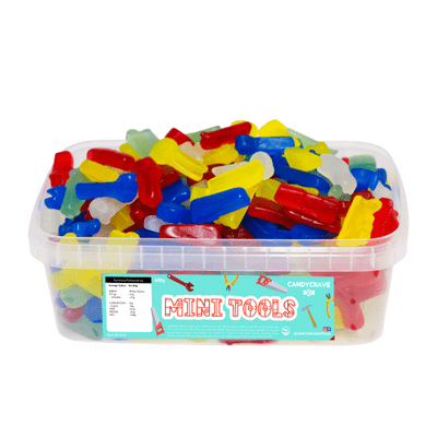 CANDYCRAVE MINI TOOLS TUB 600g