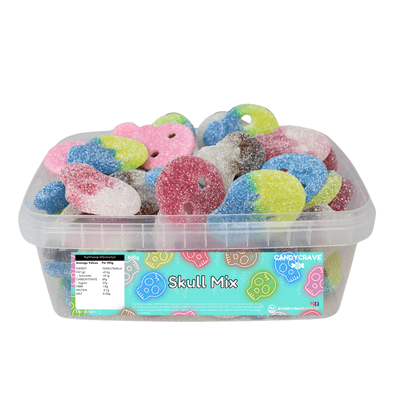 Candycrave Skull Mix Tub 600g