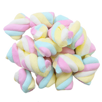 CANDYCRAVE SMALL TWIST MARSHMALLOWS 1KG