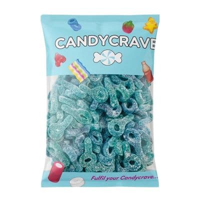 Candycrave Super Value Blue Raspberry Dummies 1kg