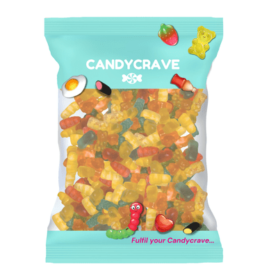 Candycrave Super Value Jelly Bears 1kg