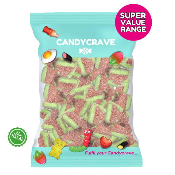 Candycrave Super Value Sour Watermelon 1kg