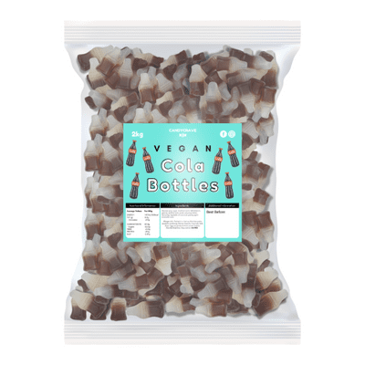 CANDYCRAVE VEGAN COLA BOTTLES 2KG