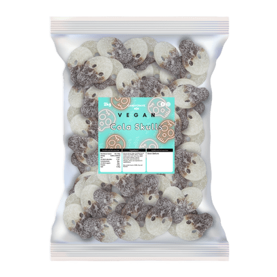 Candycrave Vegan Cola Skulls 2kg