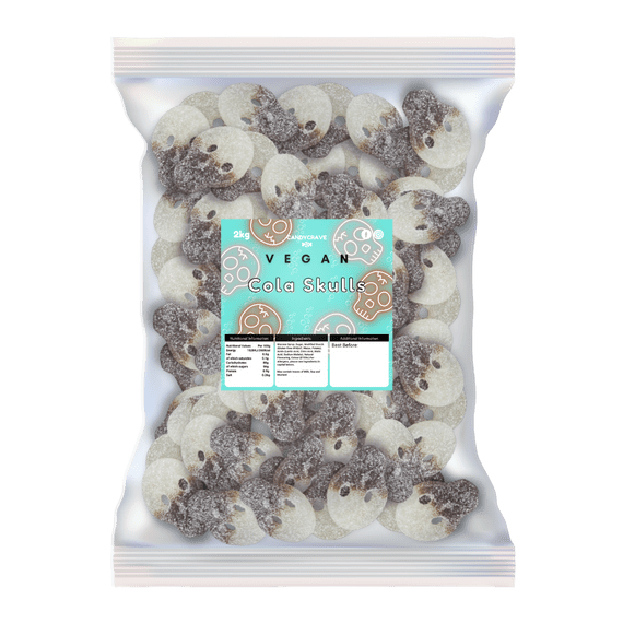 Candycrave Vegan Cola Skulls 2kg