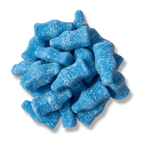 CANDYCRAVE  VEGAN FIZZY BLUE BOTTLES 2KG