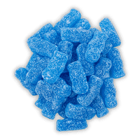 CANDYCRAVE VEGAN FIZZY BLUE JELLY BABIES 2KG