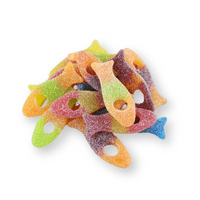 CANDYCRAVE VEGAN FIZZY FUNKY FISH 2KG