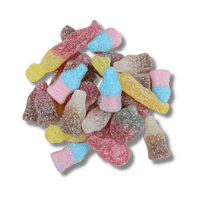 CANDYCRAVE VEGAN FIZZY MIX 2KG
