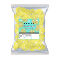 Candycrave Vegan Fizzy Pineapple Skulls 2kg