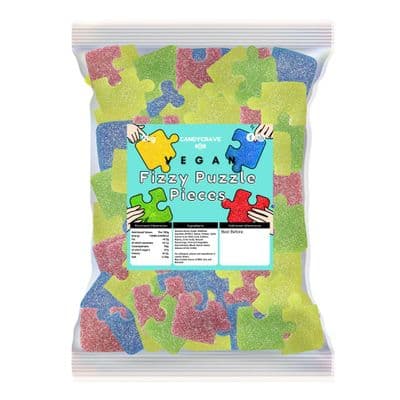Candycrave Vegan Fizzy Puzzle Pieces 2kg