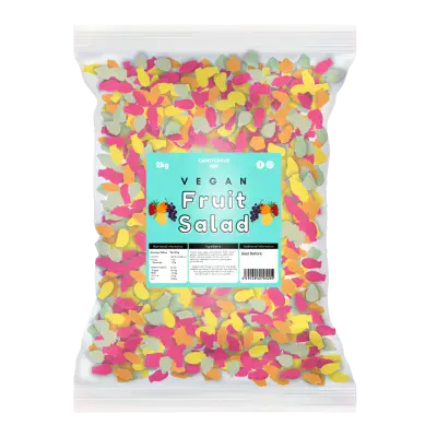 CANDYCRAVE VEGAN FRUIT SALAD 2KG