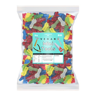 CANDYCRAVE VEGAN MINI TOOLS 2KG