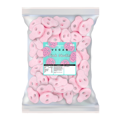 Candycrave Vegan Pink Skulls 2kg