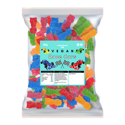 Candycrave Vegan Race Cars 2kg
