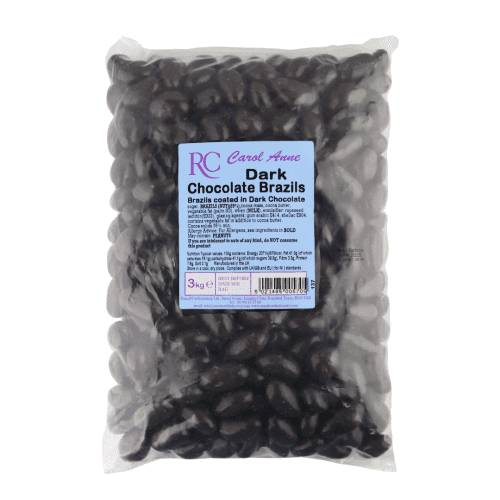 CAROL ANNE DARK CHOCOLATE BRAZILS 3KG
