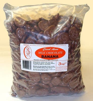 CAROL ANNE MILK CHOC BANANA 3KG
