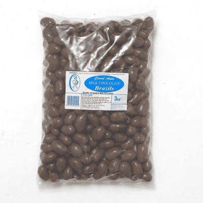 CAROL ANNE MILK CHOCOLATE BRAZILS 3KG
