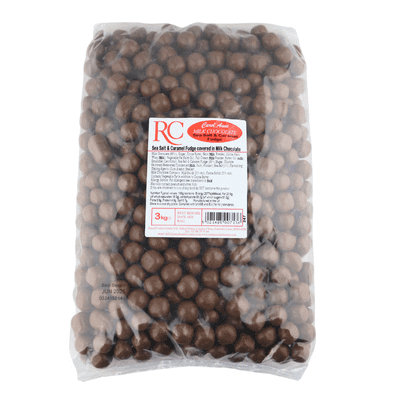 CAROL ANNE MILK FUDGE SEA SALT CARAMEL 3KG