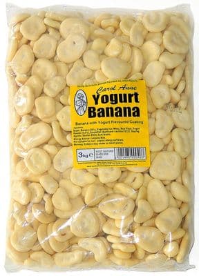 CAROL ANNE YOGURT BANANAS 3KG