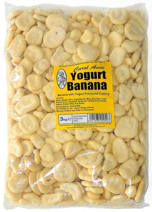 CAROL ANNE YOGURT BANANAS 3KG