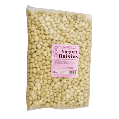 CAROL ANNE YOGURT RAISINS 3KG