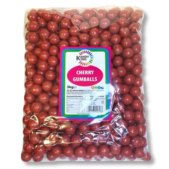 CHERRY GUMBALLS 3KG