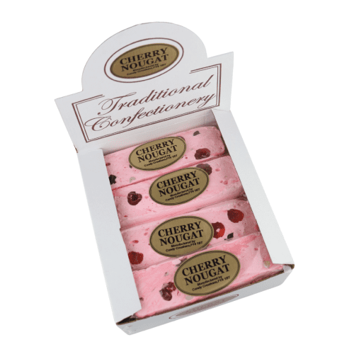 CHERRY NOUGAT BAR 16x110g