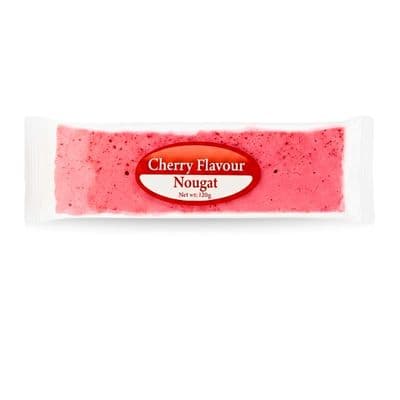 Cherry Nougat Bar 24x120g