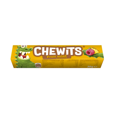 CHEWITS FRUIT SALAD FLAVOUR CHEWS 40x30g