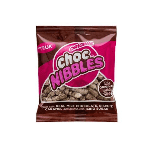 CHOC  NIBBLES PRE-PACKS 12x 150G