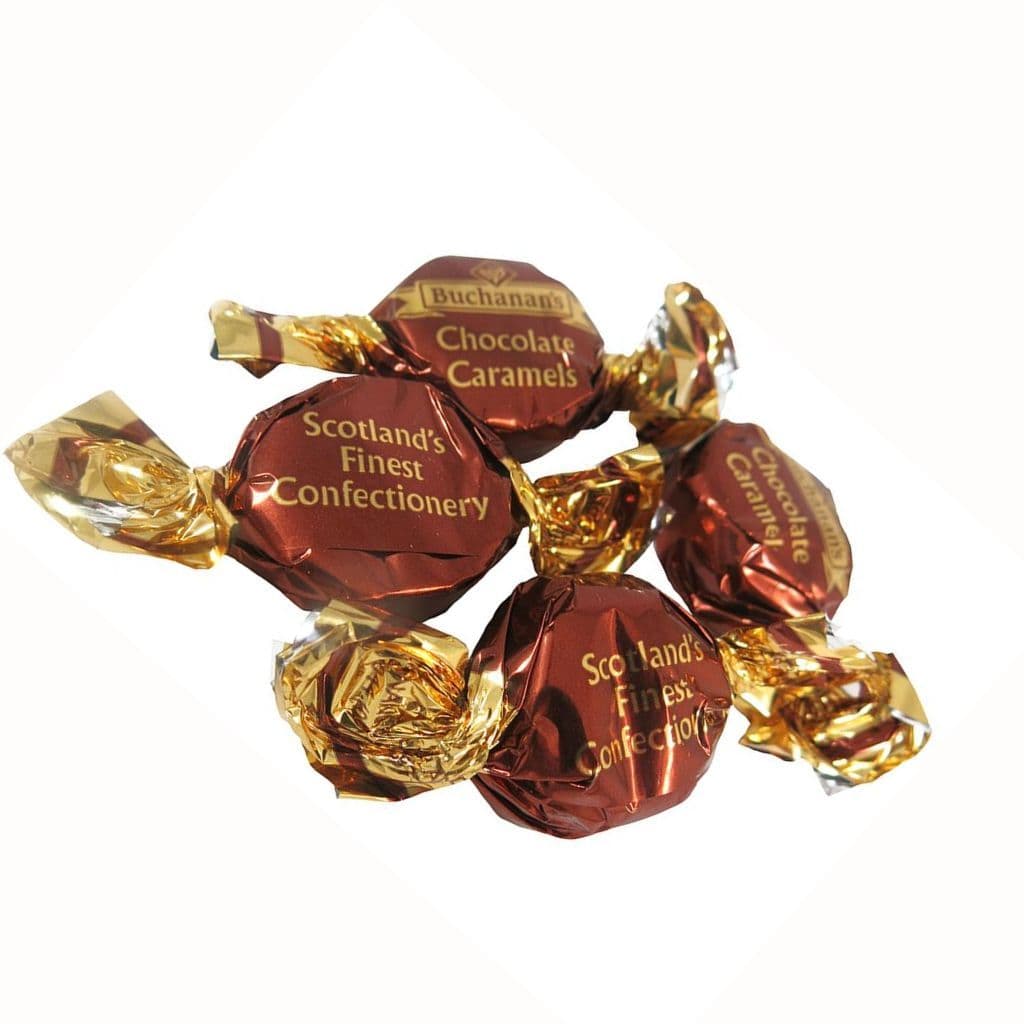 CHOCOLATE CARAMELS 3KG