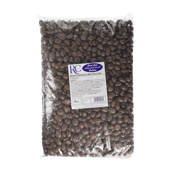 CHOCOLATE FLAV RAISINS 3KG
