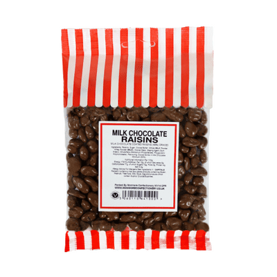 Chocolate Flavour Raisins 140g