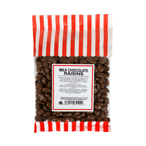 Chocolate Flavour Raisins 140g