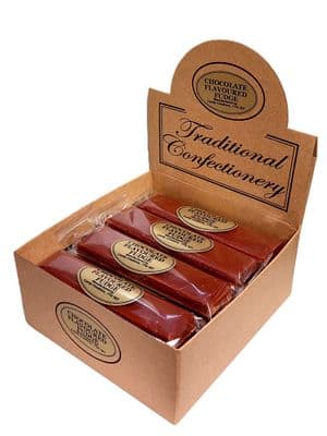 CHOCOLATE FLAVOURED FUDGE BARS 1x16