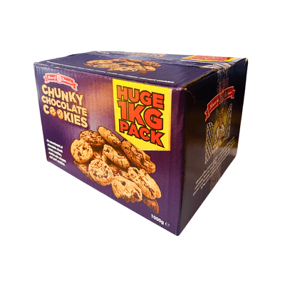 Chunky Chocolate Cookies 1Kg