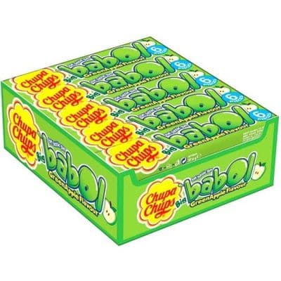 CHUPA CHUPS BABOL APPLE GUM 20x28g