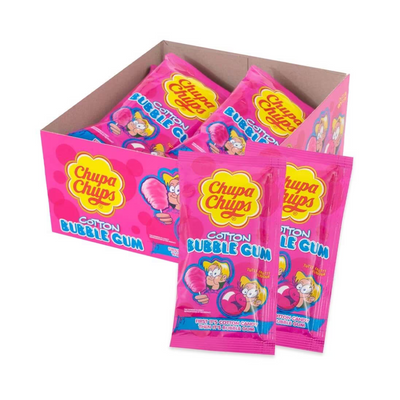 Chupa Chups Cotton Bubblegum 12x11g