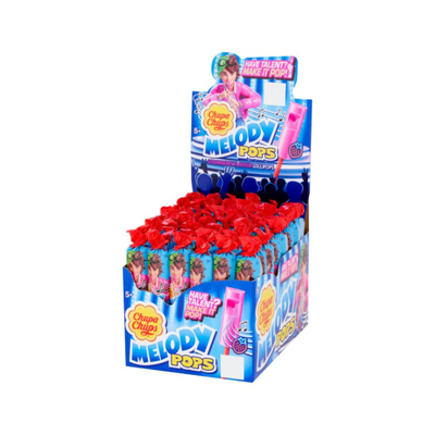 CHUPA CHUPS MELODY POPS 48x15g