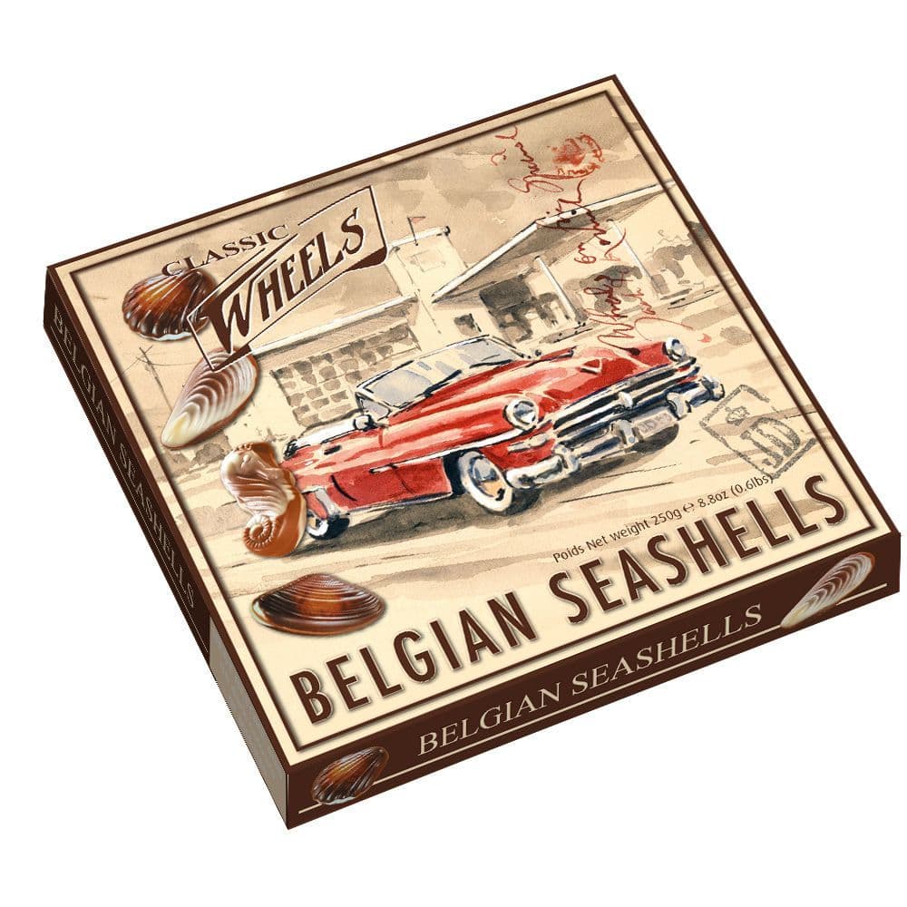 CLASSIC WHEELS BELGIAN SEASHELLS 250G