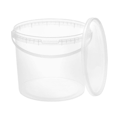 Clear Bucket 1.6Ltr