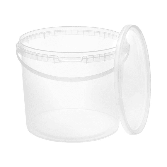 Clear Bucket 1.6Ltr