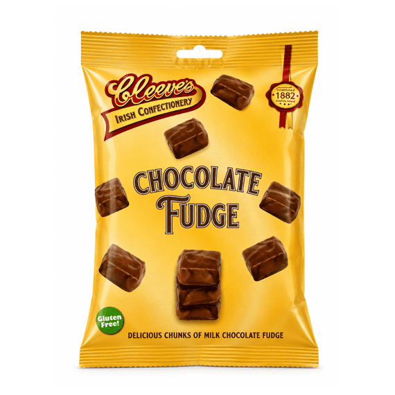 Cleeve's Chocolate Fudge Prepack 12x120g