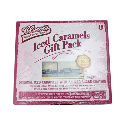 Cleeve's Original Iced Caramels Gift Pack 6x240g