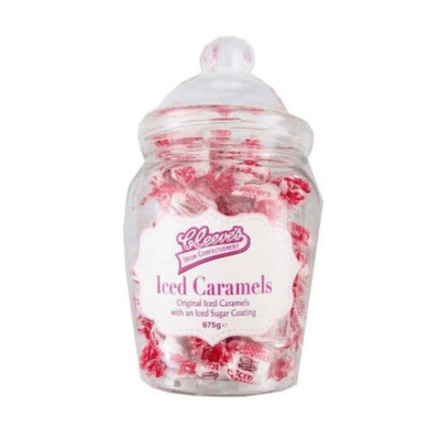 CLEEVES ICED CARAMEL GIFT JAR 675G