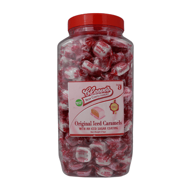 CLEEVES ICED CARAMELS 2KG