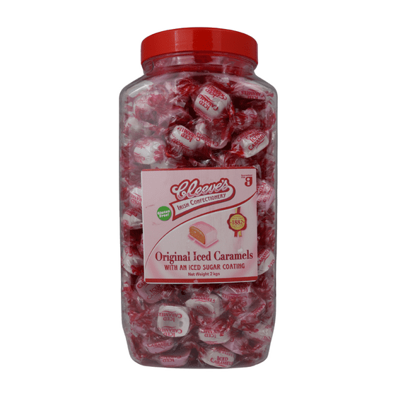 CLEEVES ICED CARAMELS 2KG