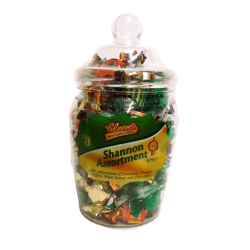 CLEEVES MINT ICED CARAMELS 2KG JAR