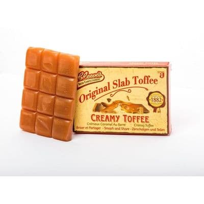 CLEEVES ORIGINAL SLAB TOFFEE 18X75G
